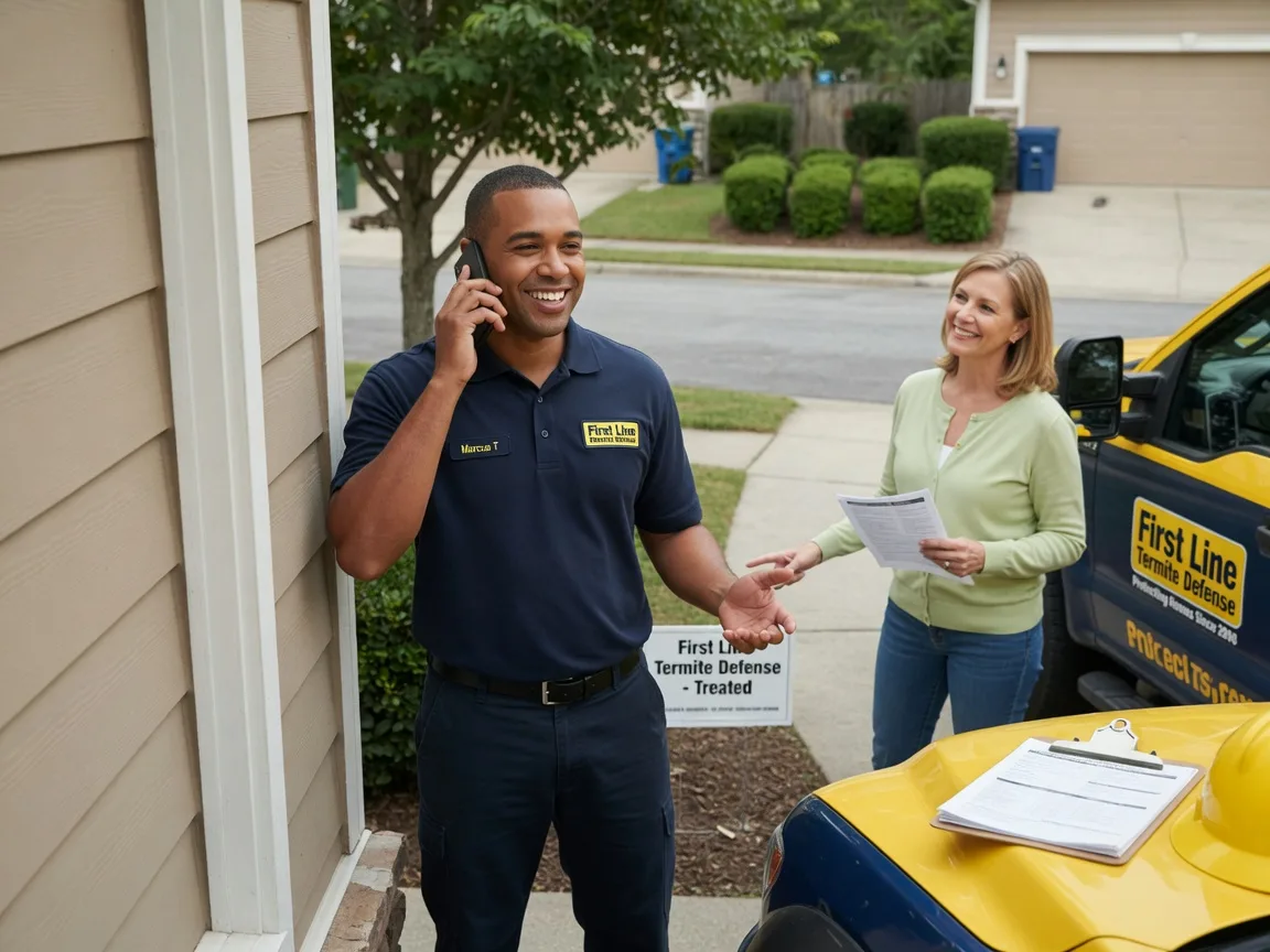Termite Treatment Holland, IA FAQs