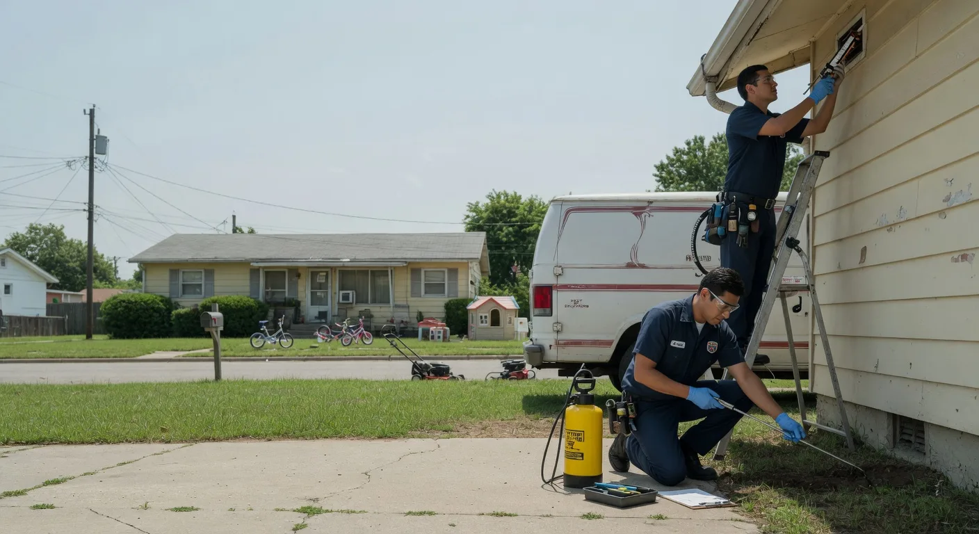 Termite Treatment in Holland, IA near me